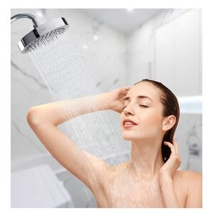 Chrome Shower Head